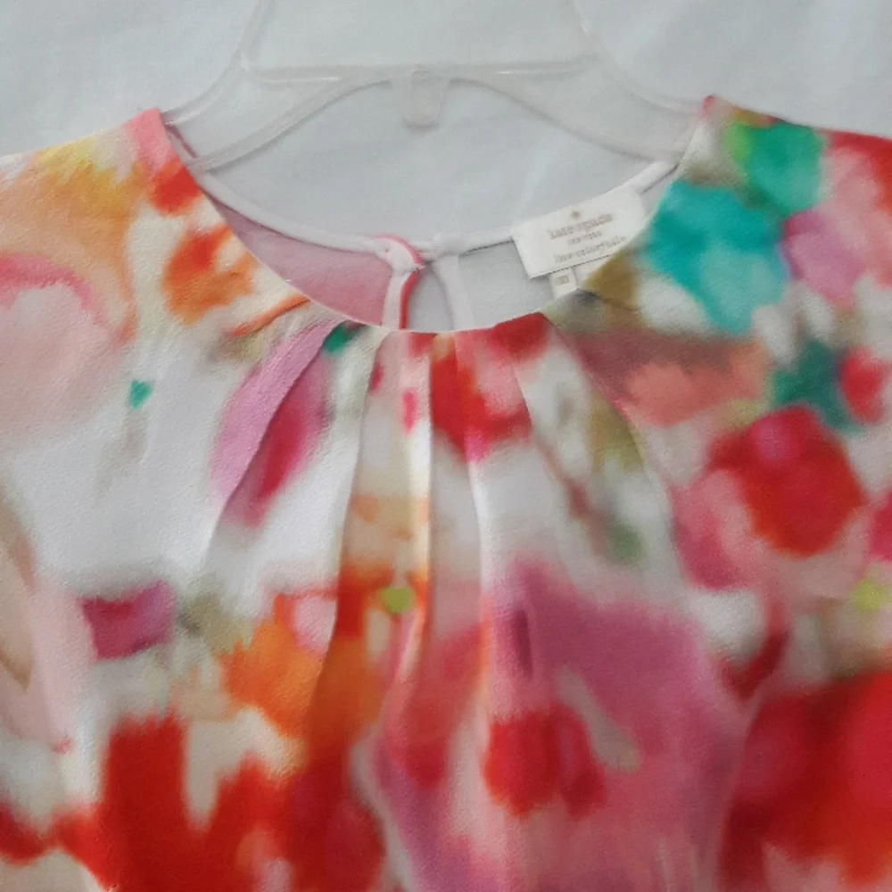 Kate Spade Top Size 00 Romantic Cottagecore Viscose